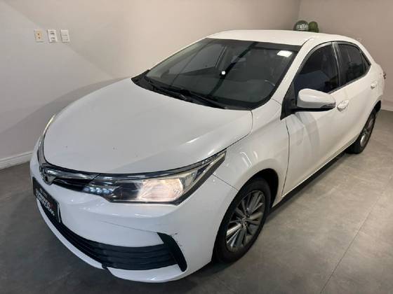 TOYOTA COROLLA 1.8 GLI UPPER 16V FLEX 4P AUTOMÁTICO